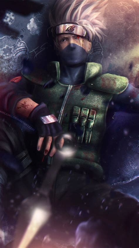 750x1334 Kakashi Hatake Iphone 6 Iphone 6s Iphone 7 Hd 4k Wallpapers Images Backgrounds