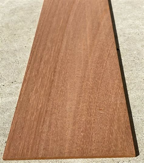 African Mahogany Lumber Thin 18 X 5 X 48 Etsy