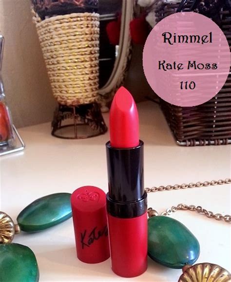 Rimmel London Lasting Finish Matte Kate Moss Lipstick 110 Swatch And
