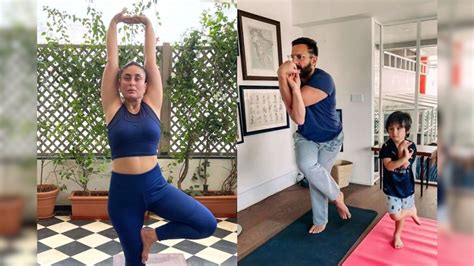International Yoga Day 2021 Kareena Kapoor Says Second Delivery Exhausted Her Shares Pics