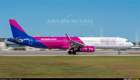 Ha Lxa Wizz Air Airbus A321 At Gdańsk Lech Wałęsa Photo Id