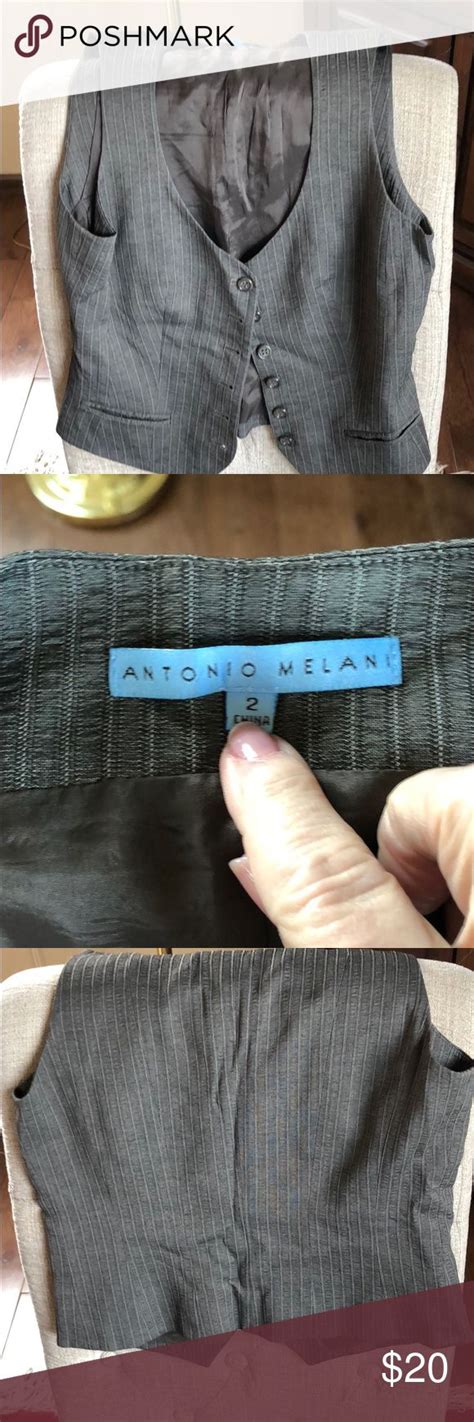 Antonio Melani Vest Nice Vests Antonio Melani Vest