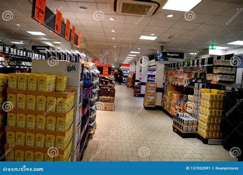 German Grocery Store Lidl In Copenhagen Denmark Editorial Photo Image