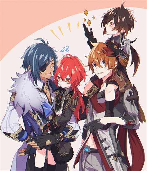 Be it those poor hilichurls, troublesome fatui, or wretched. Little Boy - Male - Zerochan Anime Image Board