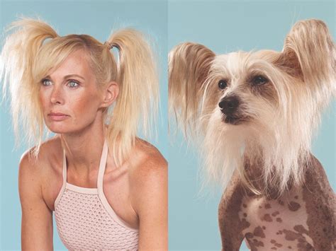 A Photographer Captured Photos Of 15 Pairs Of Dogs And Their Owners