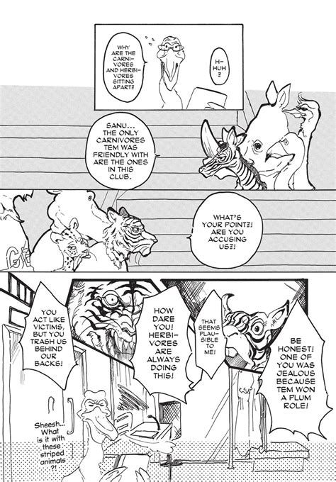 Beastars Chapter 1 Beastars Manga Online