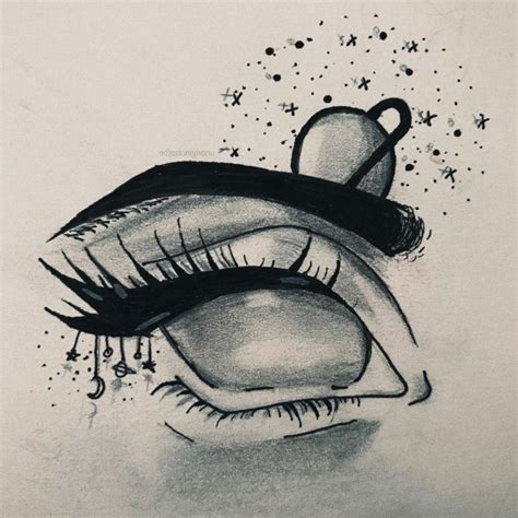 1001 Ideas De Dibujos Tumblr Bonitos Para Inspirarte Dibujo De Ojos