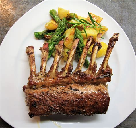 Crown Roast Of Lamb With Herbs Easy Recipe