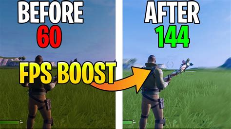Fortnite Season 3 Fps Boost And Reduce Input Delay Fps Boost