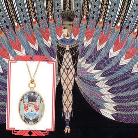 The Mets New Erté Inspired Jewelry Collection Is An Art Deco