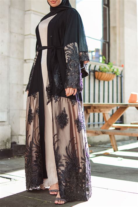 the decadence abaya with images abayas fashion open abaya style abaya