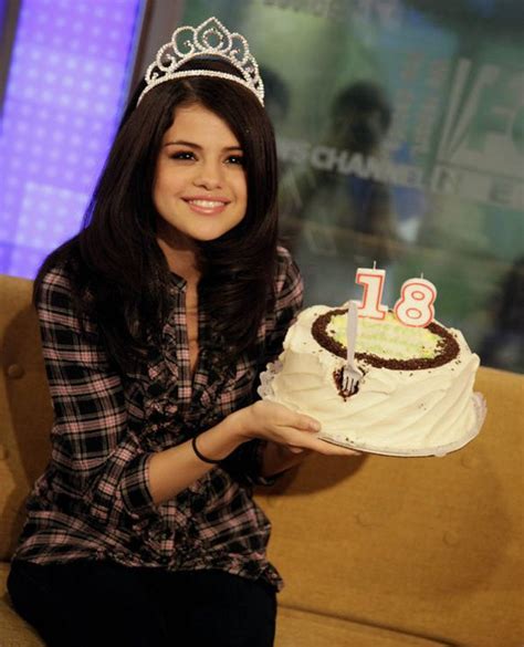 Selena Gomez 18th Birthday Pictures