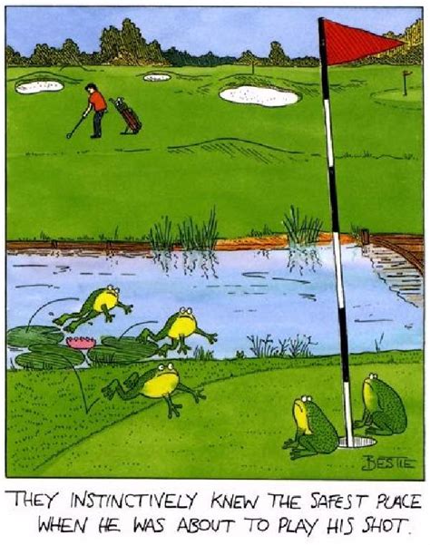 Shangralas Humor With Golf