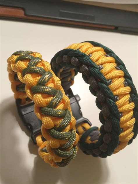 Two New Ones Survival Bracelets Paracord Bracelets Rope Bracelet