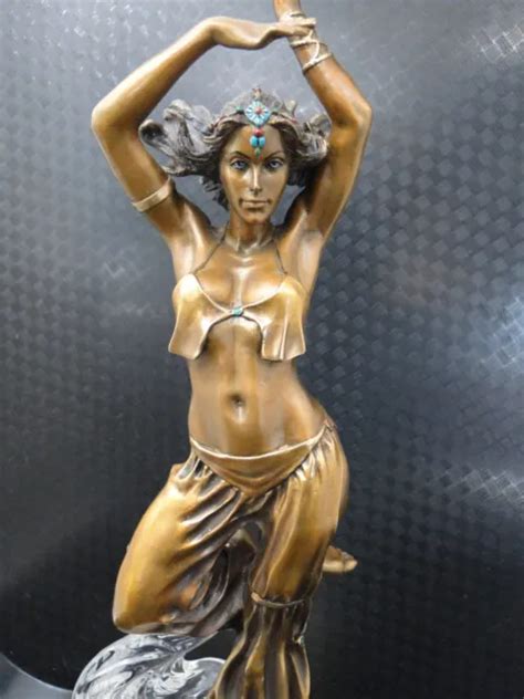 SEXY GIRL HOT Women Beautiful Lady Image Babe Hottie Bronze Sculpture Statue PicClick