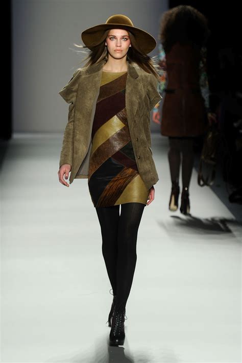 NYFW Nicole Miller Fall 2012 From The Haight To The Runway HuffPost