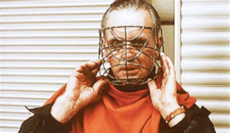 Watch Anthony Hopkins Test Terrifying Hannibal Lecter Masks For