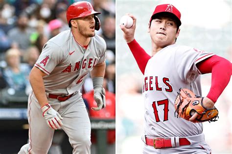 Mike Trout And Shohei Ohtani Propel Angels Past Mariners