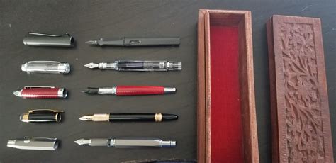 My Fountain Pen Collection Rpens