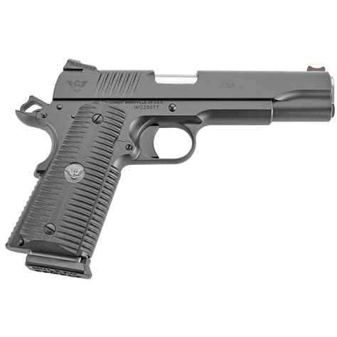 Wilson Combat 1911 45acp 5in 7 Range Usa