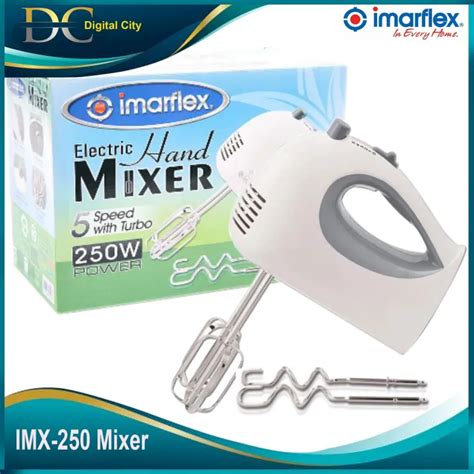 Imarflex Imx 250 Portable Hand Mixer Lazada Ph