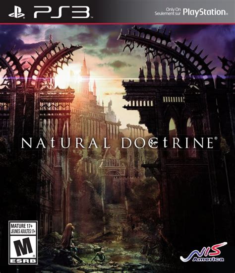 L'immagine sottostante è generica, volendo potrete una specifica per il titolo. Natural Doctrine Box Shot for PlayStation 3 - GameFAQs