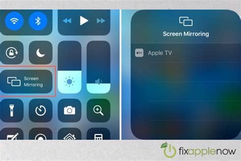 How To Use Iphone Screen Mirroring Fix Apple Now