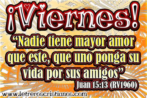 ¡viernes Juan 1513 Letreros Imagenes Cristianas