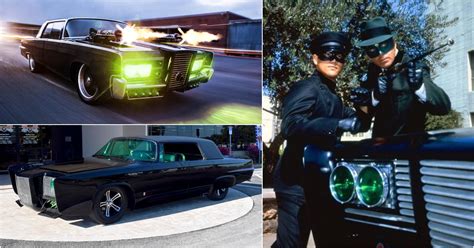 What You Dont Know About The Iconic Green Hornet Black Beauty Car