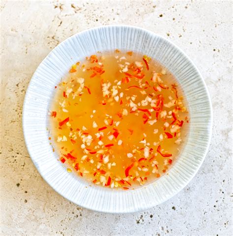 Nuoc Cham Salty Sweet And Tangy Vietnamese Dipping Sauce