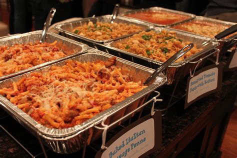 Suite 250 where you will be greeted by our friendly maitre d', and treated to a delicious tipple before venturing to the kitchen to sit down for. Kelly's Healthified Kitchen: Pasta Bar Menu for 30