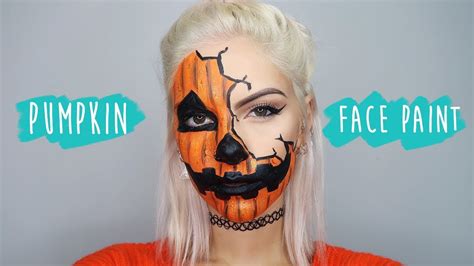 Pumpkin Face Paint Ideas Touch Paint