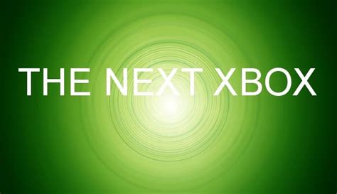 Another Day Another Handful Of Next Gen Xbox Rumors