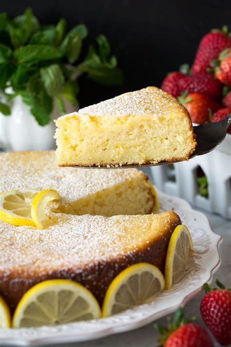 Lemon Ricotta Cake Cake Baking
