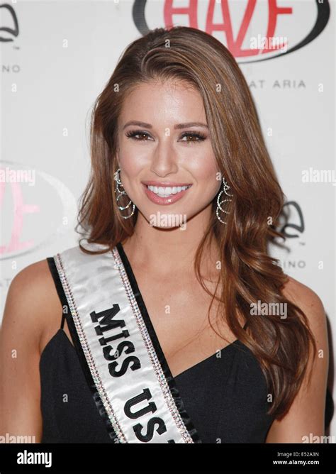 Las Vegas Nevada Usa 18th July 2014 Miss Usa Nia Sanchez Attends The Official Welcome Home