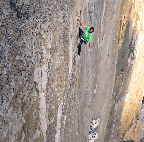 Two Men Are Making History By Free Climbing Ft Up The Hardest Route In The World Bored Panda