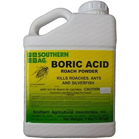Boric Acid 3 Lbs