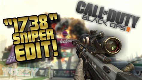 1738 Bo2 Sniper Edit Call Of Duty Black Ops 2 Youtube