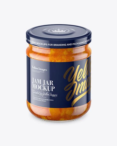 With the help of jar mockup templates, create an impression in the customer's mind about your product, thei will come to your store and will buy your container product. Free Mockups Clear Glass Jar with Apricot Jam Mockup ...