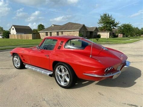 1964 Split Window Corvette Ls2 Tremek 5 Speed No Reserve Classic