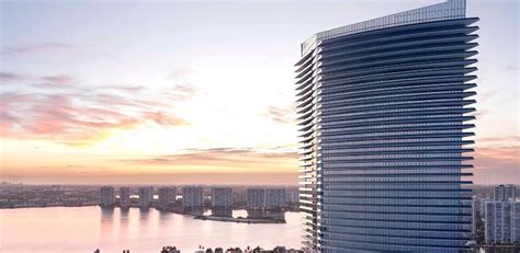 The Residences In Miami The 60 Story Tower By Armani Casa Miami