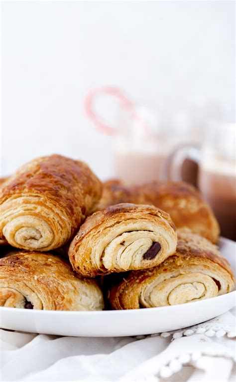 Chocolate Croissants Or Pain Au Chocolat In French Are A Special