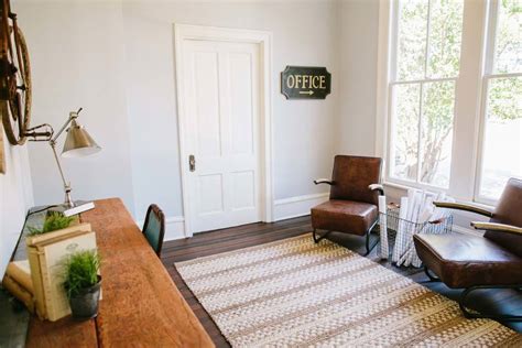 Fixer Upper Season 1 Episode 12 Office The Weathered Fox