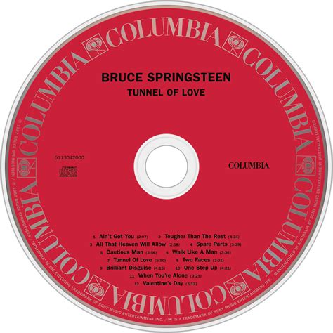 Bruce Springsteen Tunnel Of Love