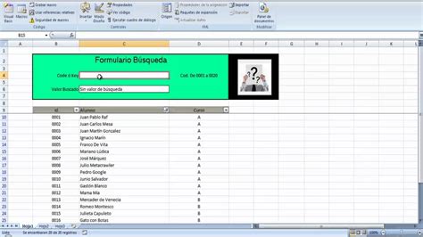 Base De Datos Con Imagenes En Excel Con Macrovba Youtube