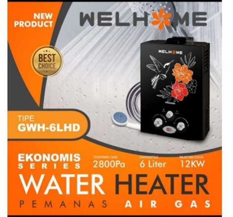 Promo Welhome Water Heater Pemanas Air Murah Diskon 12 Di Seller Utama