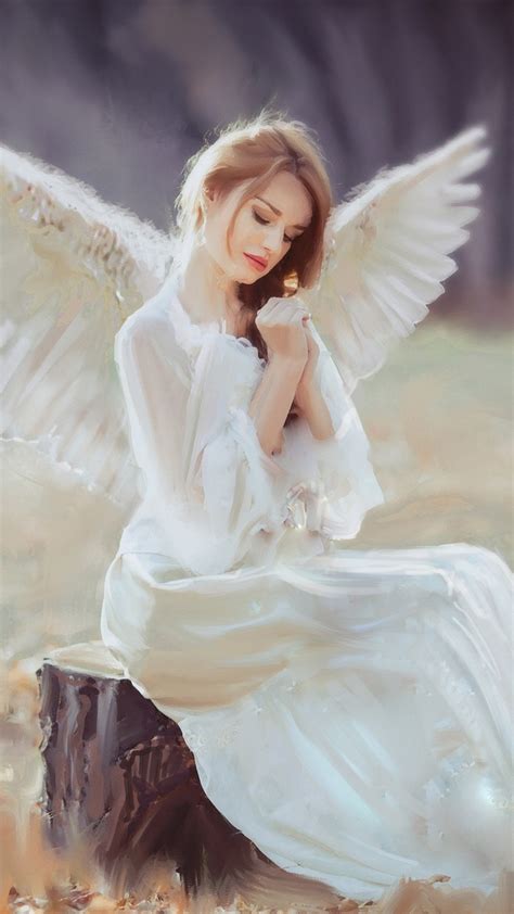 1080x1920 1080x1920 Angel Artist Artwork Digital Art Hd Wings
