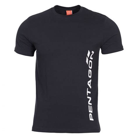 T Shirt Pentagon Ageron Vertical Black K09012 Pv 01 ⭐ Dystrybutor