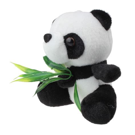 Kids Mini Panda Bear Stuffed Animal Toy Tanga