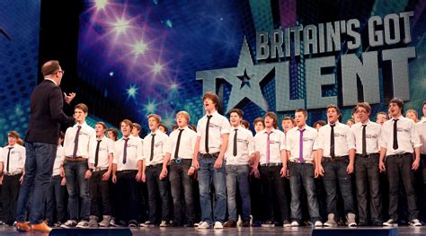 Only Boys Aloud At Britains Got Talent Wales Online